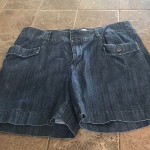 Women’s denim shorts
